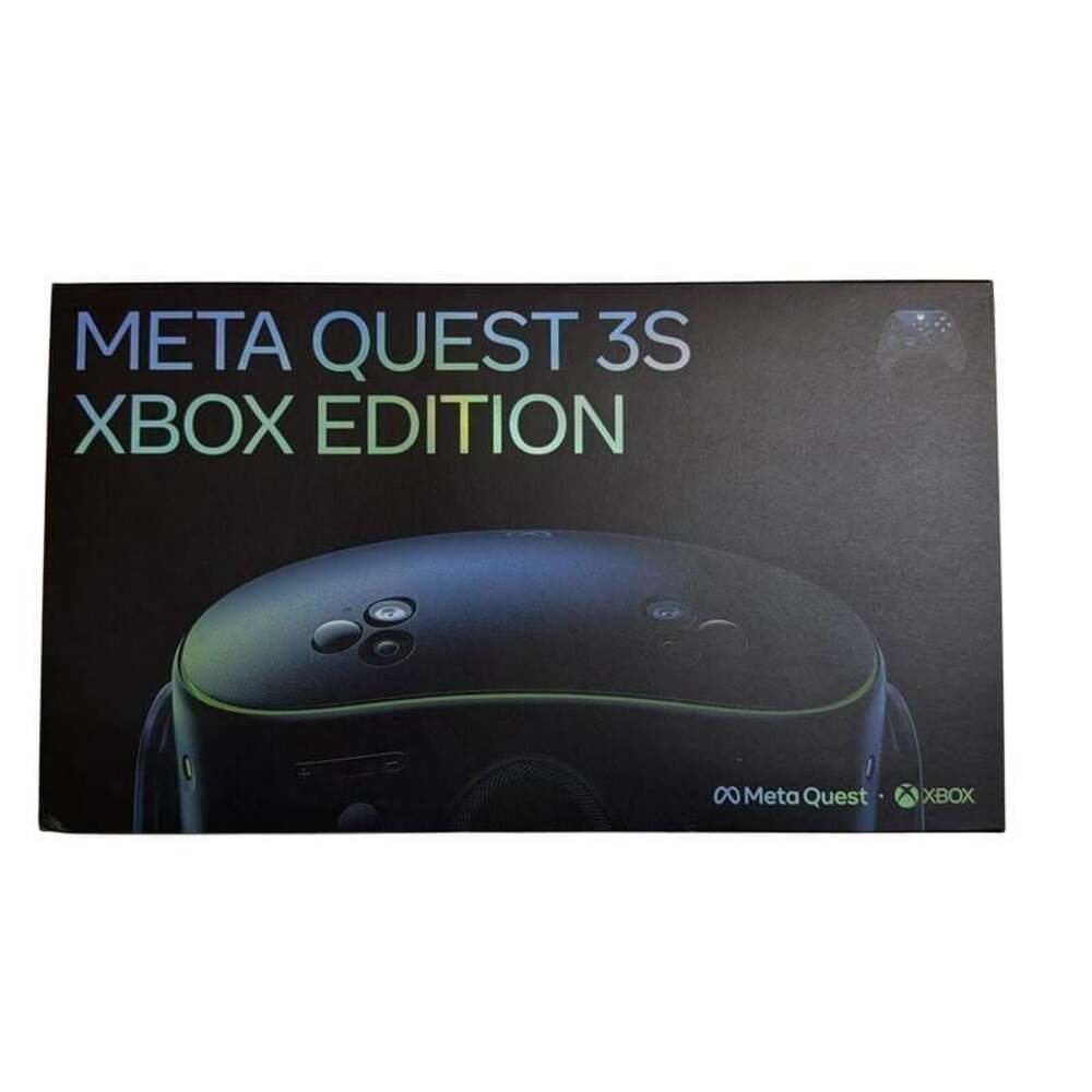 Xbox Limited Edition Meta Quest 3S 128 GB New Sealed
